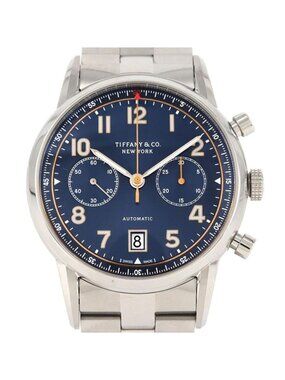 Tiffany & Co Chrono SS Automatic Winding Bracelet